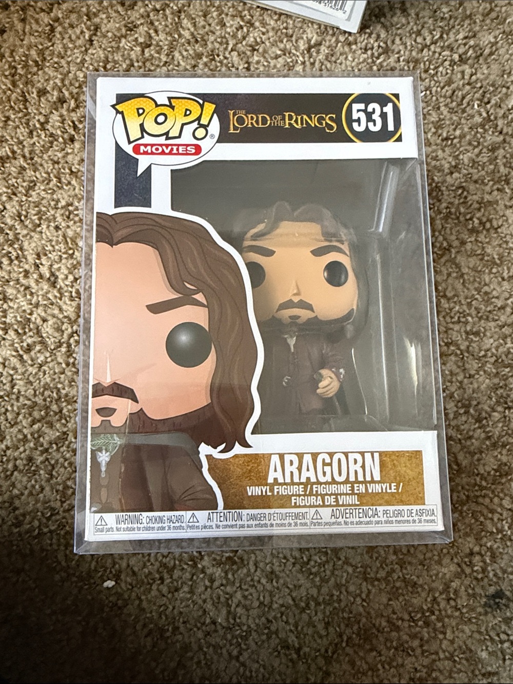 Funko Pop! Aragorn Vinyl Figure -
